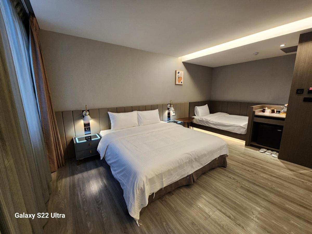 Hualien Pink Corner Hotel Eksteriør bilde