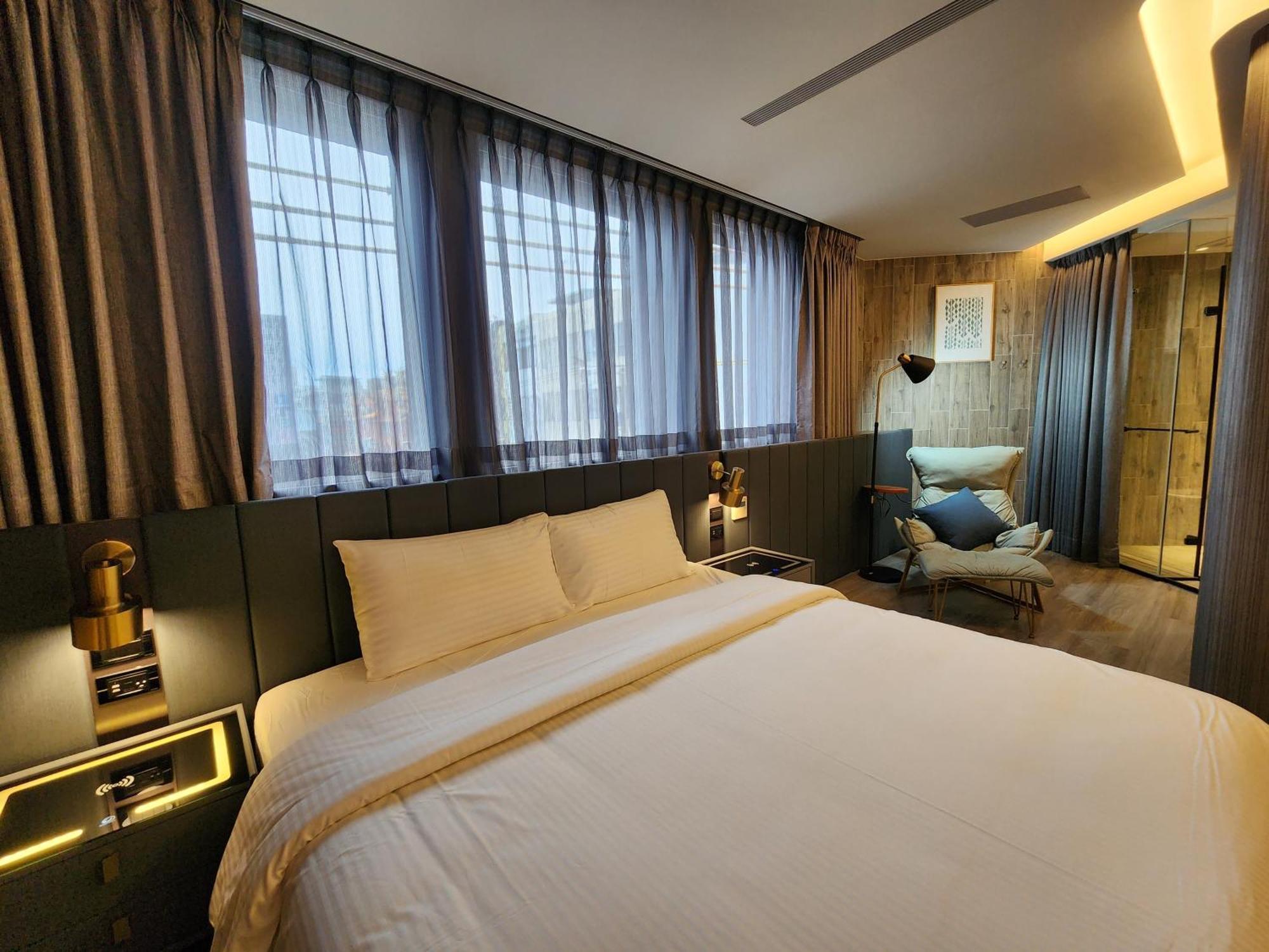 Hualien Pink Corner Hotel Eksteriør bilde