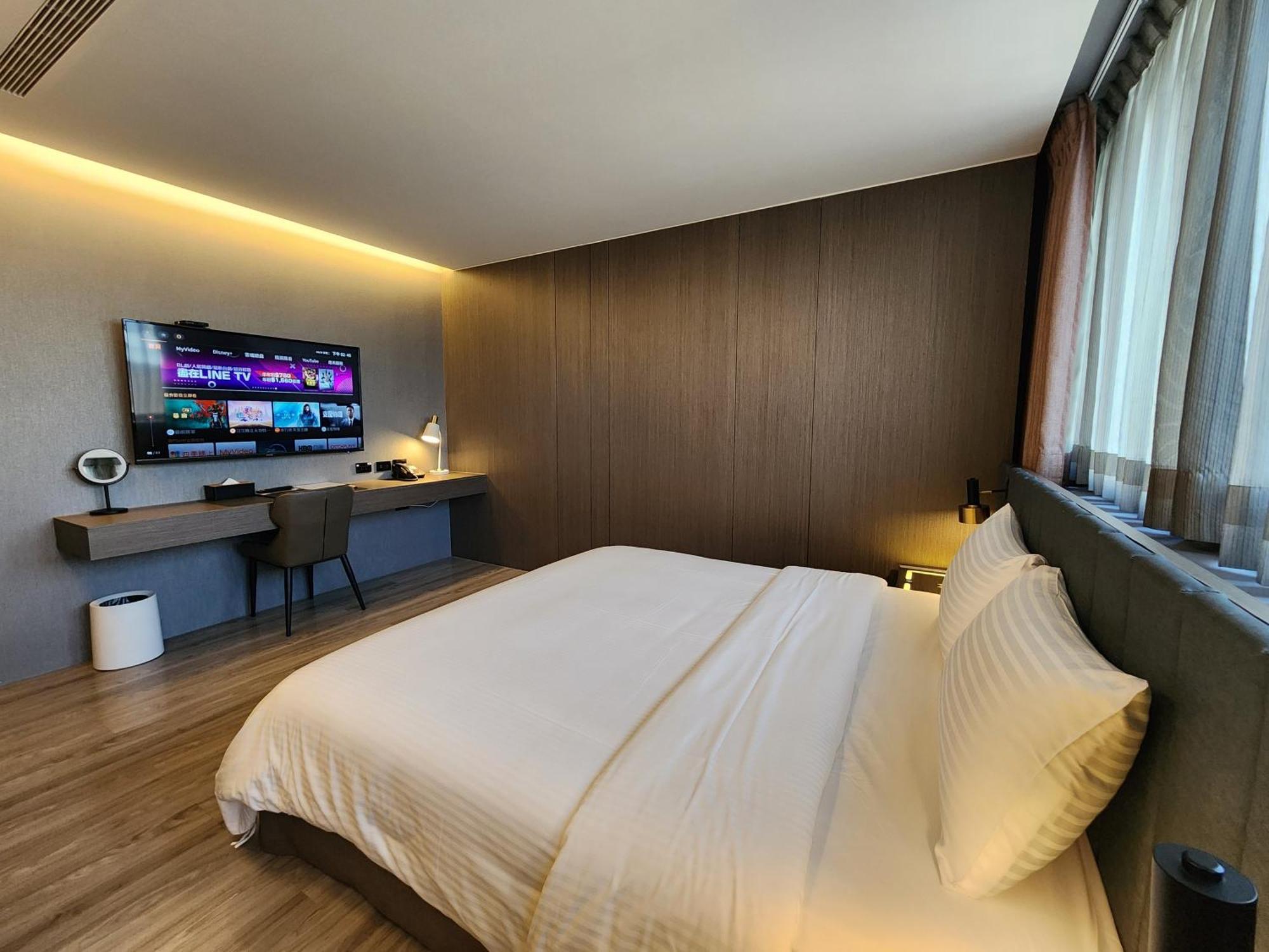 Hualien Pink Corner Hotel Eksteriør bilde