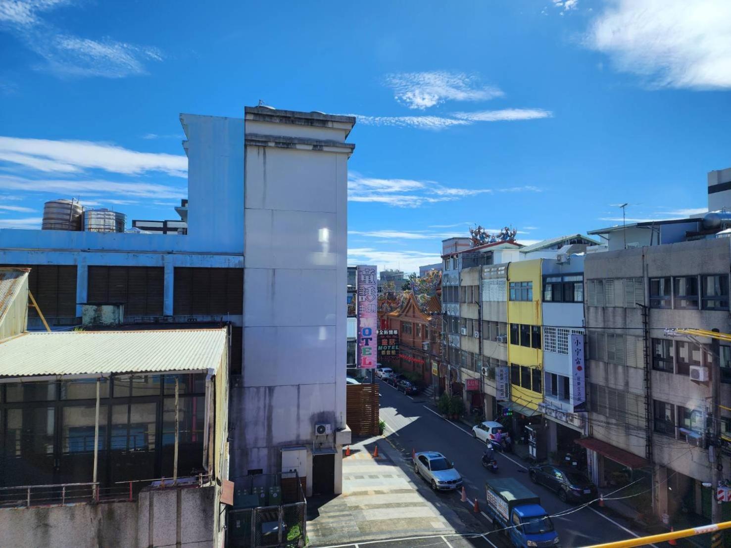 Hualien Pink Corner Hotel Eksteriør bilde